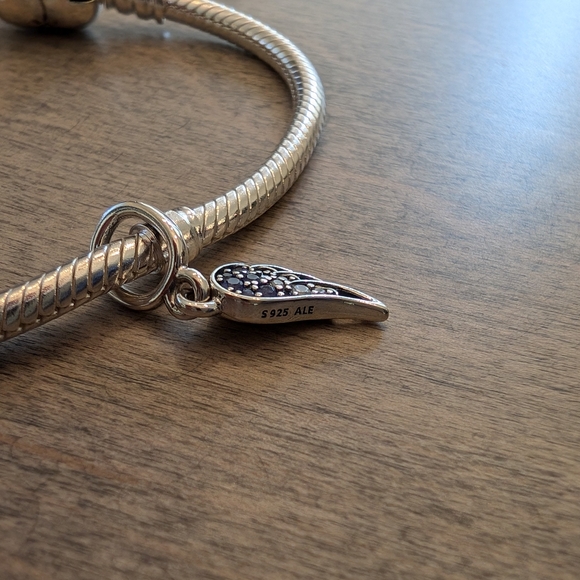 Pandora - Sterling Silver Charm Bracelet - Picture 3 of 5